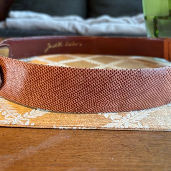 Vintage Judith Leiber Lion Belt main image 4
